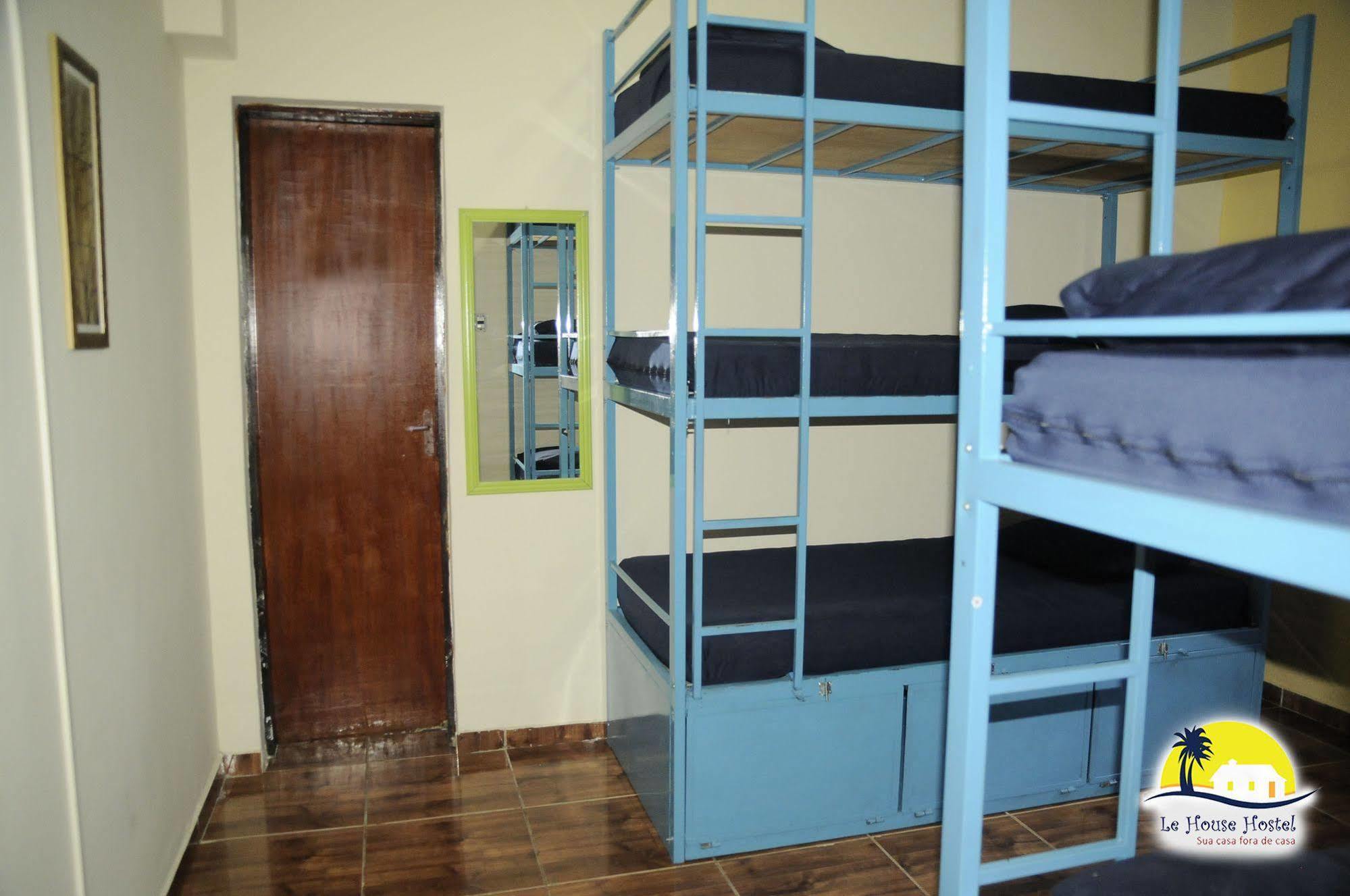 Le House Hostel Рио-де-Жанейро Экстерьер фото
